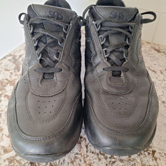 SAS Free Time Walking Shoe Black Tripad Comfort size 12M - Picture 1 of 8